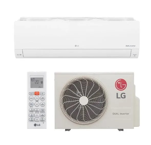 Ar-Condicionado Split HW Dual Voice LG Inverter 18.000 BTUs Frio 220V R-32 Monofasico